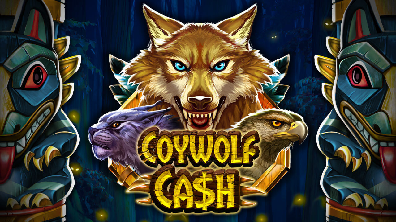 Run Wild With Coywolf Cash Video Slot By Play’n Go