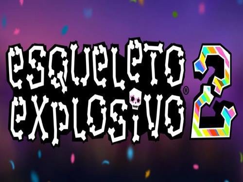 Esqueleto Explosivo 2 Game Logo