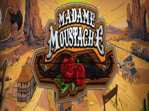 Madame Moustache Game Logo
