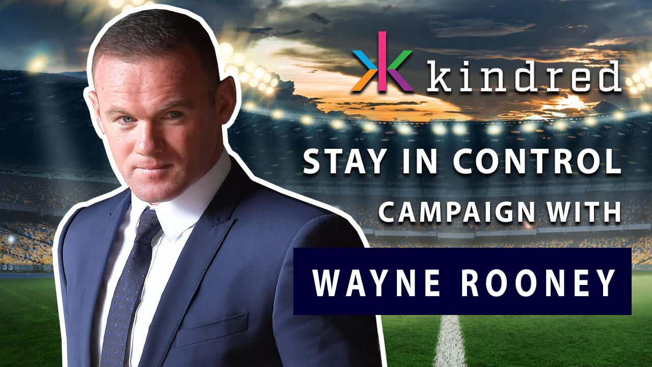 Kindred Launch 2020 "Stay In Control" Campaign With Wayne Rooney