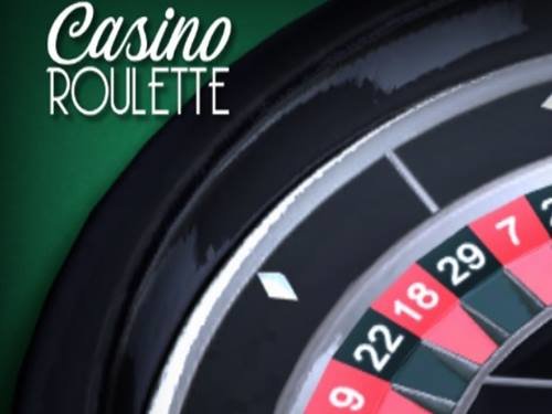 Casino Roulette Game Logo