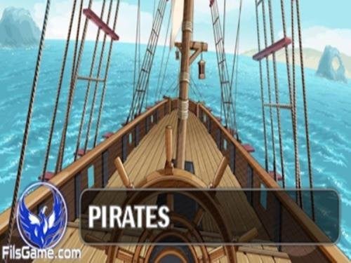 Pirates Game Logo