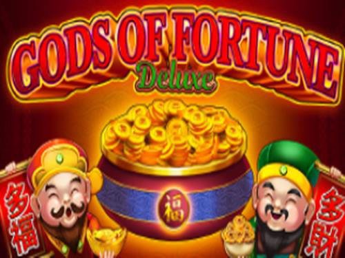 Gods Of Fortune Deluxe Game Logo