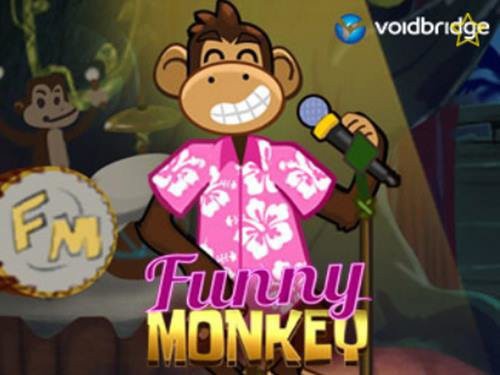 Funny Monkey Game Logo