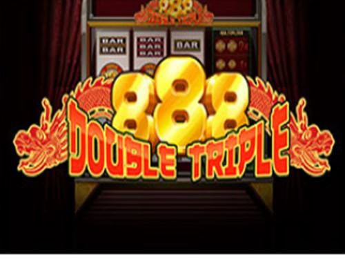 Double Triple 8 Game Logo