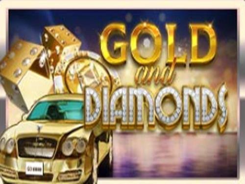 Gold And Diamonds Game Logo