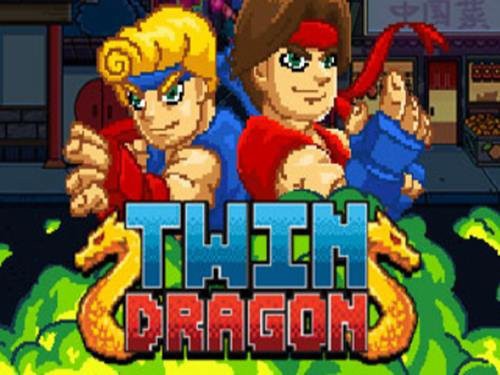 Twin Dragon Game Logo