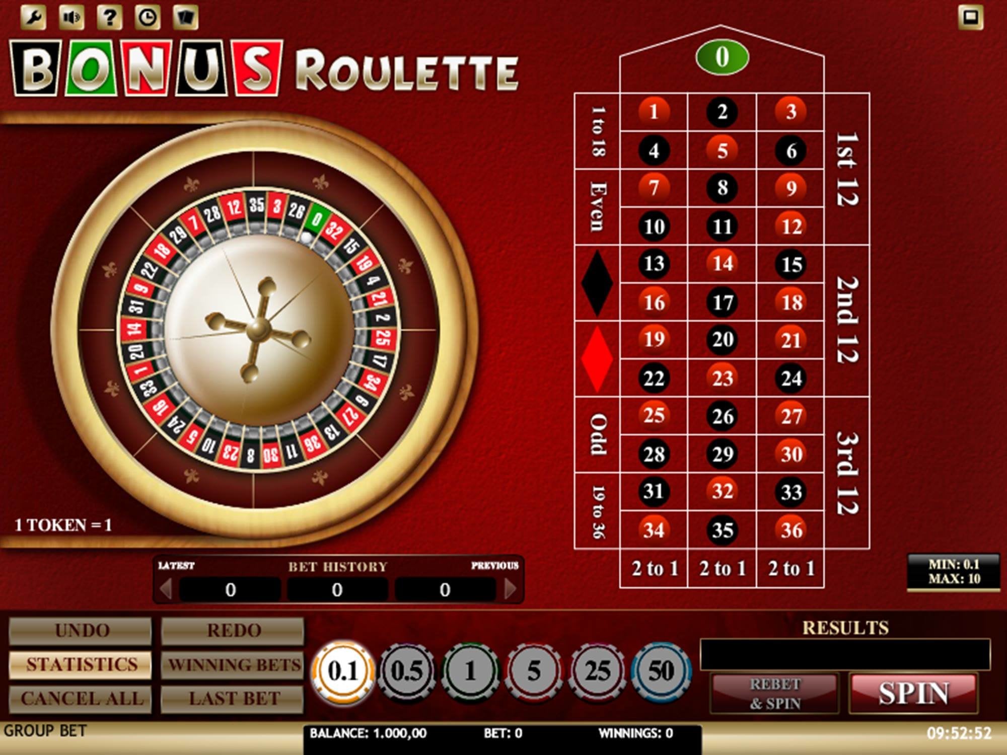 Bonus Roulette by iSoftbet - GamblersPick