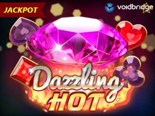 Dazzling Hot Game Logo