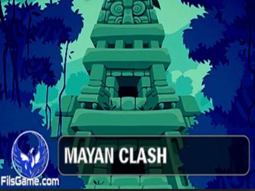 Mayan Clash Game Logo