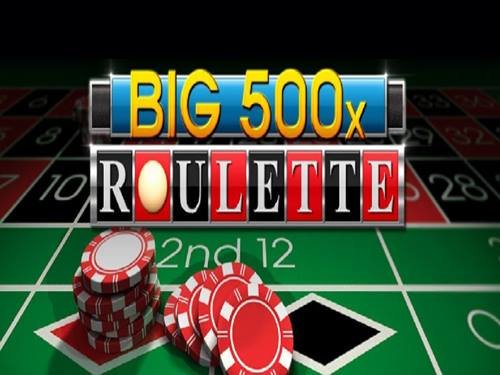 Big 500X Roulette Game Logo