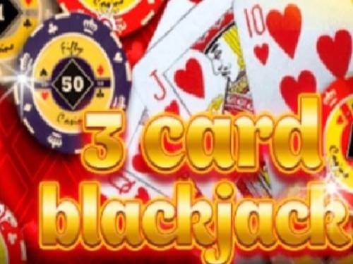 3 Card Blackjack Game Logo