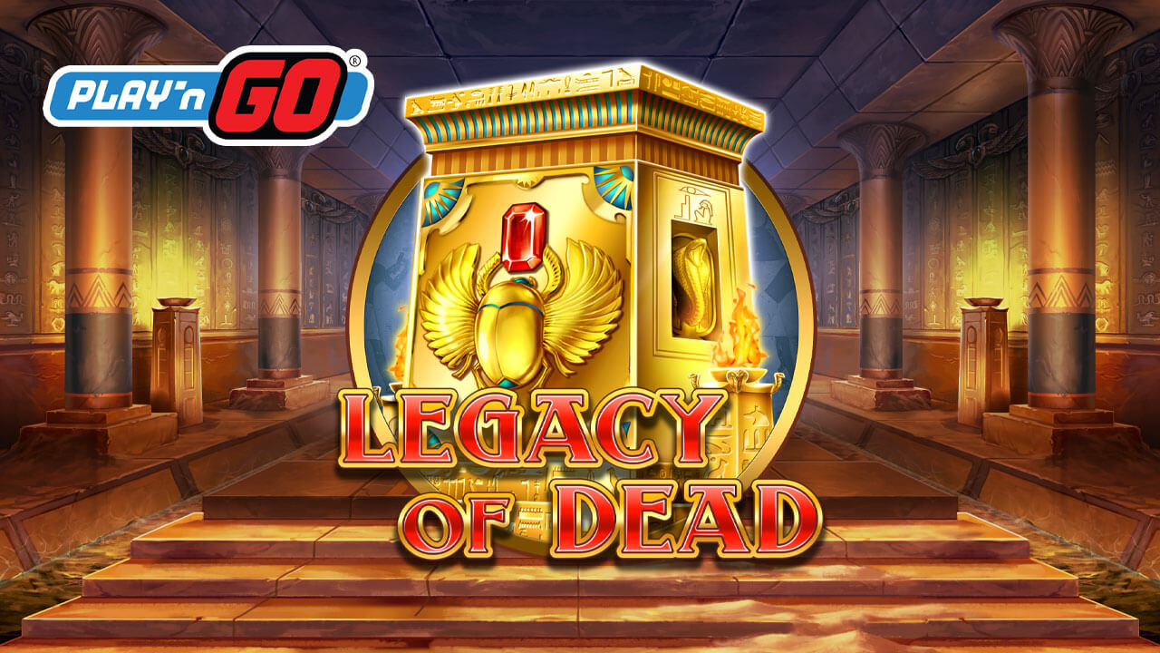 Unearth Egypt’s Legacy of Dead by Play’n GO