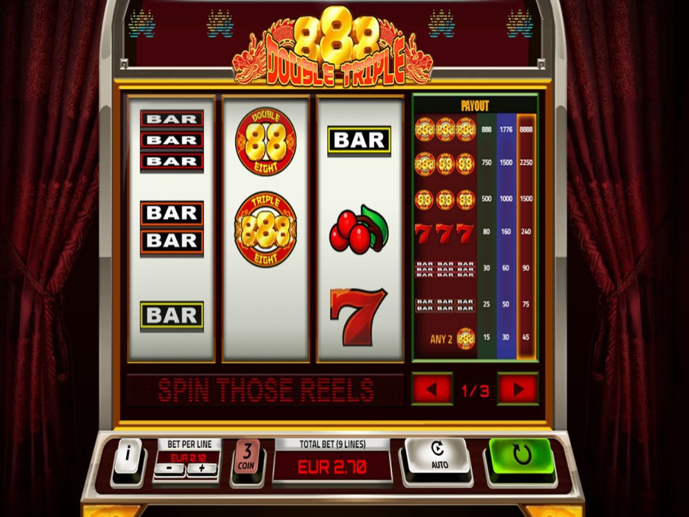 Double Triple 8 Slot by Voidbridge - Slots - GamblersPick