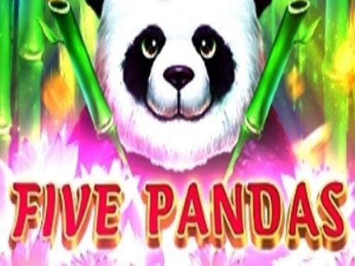Five Pandas Game Logo