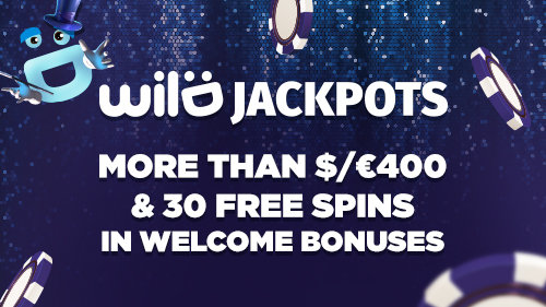 Grab Your 200% Welcome Bonus and Spins at Wild Jackpots Casino