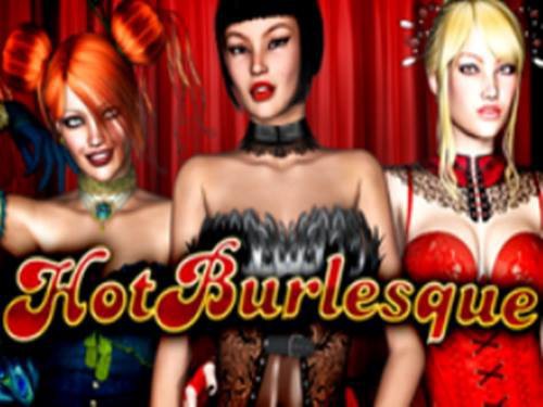 Hot Burlesque Game Logo