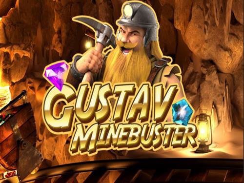 Gustav Minebuster Game Logo