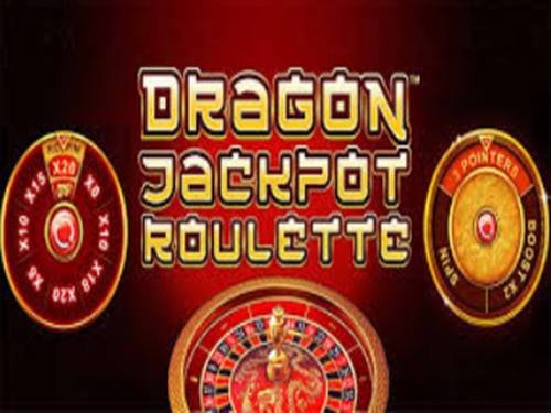Dragon Jackpot Roulette Game Logo
