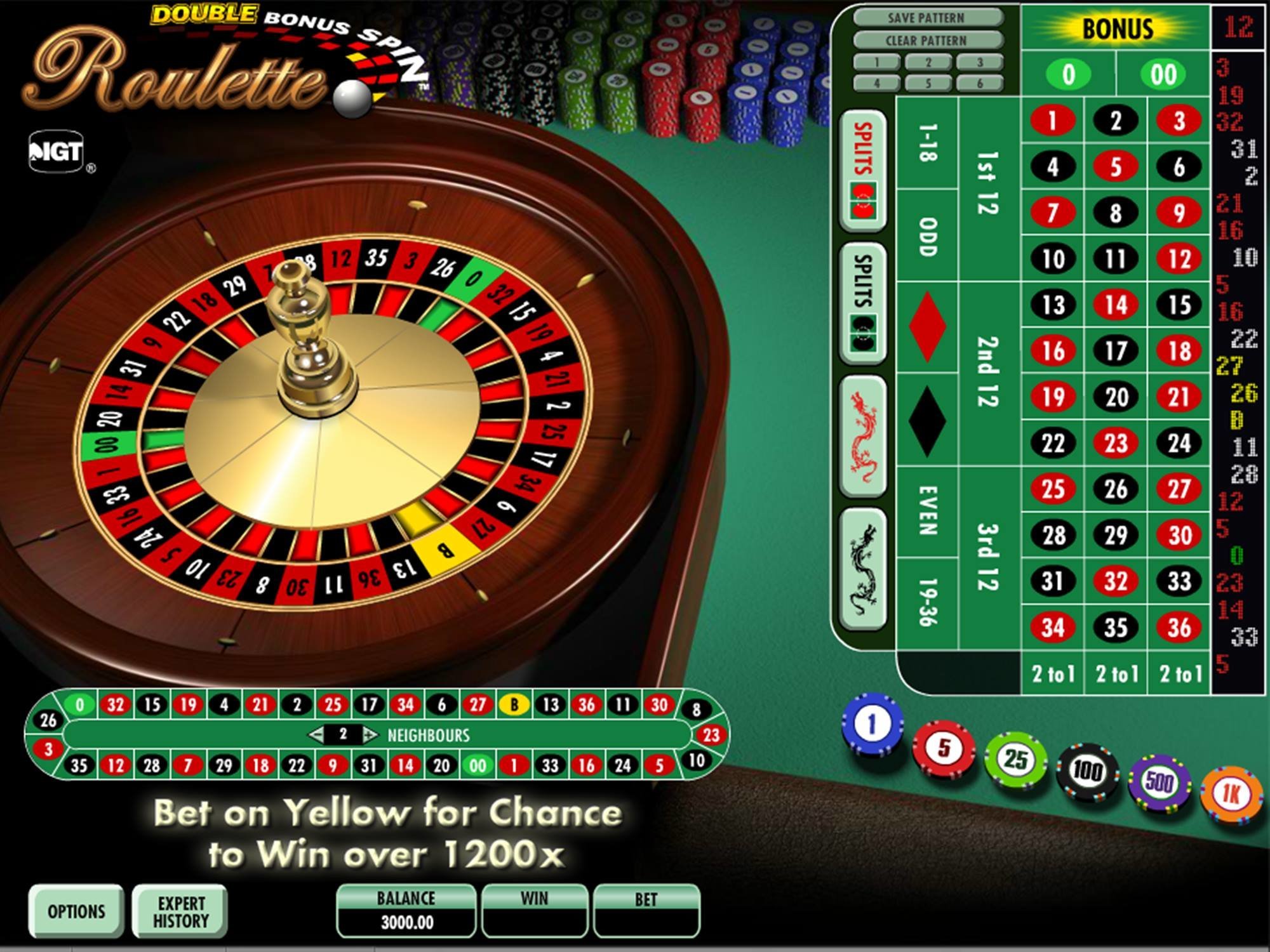 roulette pokerstars