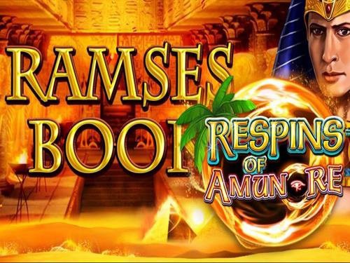 Ramses Book Respins Of Amun-Re Game Logo