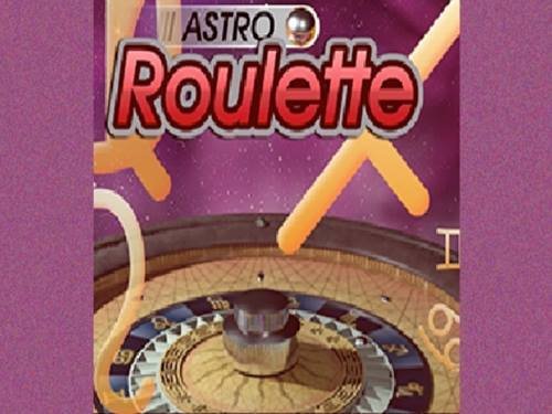 Astro Roulette Game Logo