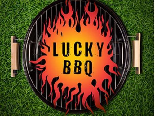Lucky BBQ Game Logo