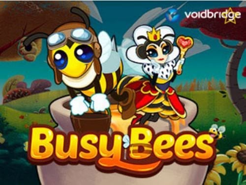 Busy Bees Game Logo
