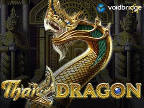Thai Dragon Game Logo