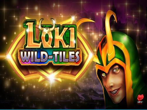 Loki Wild Tiles Game Logo