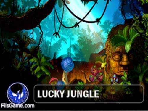 Lucky Jungle Game Logo
