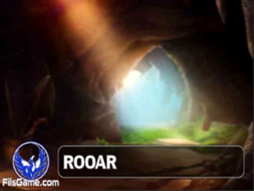 Rooar Game Logo