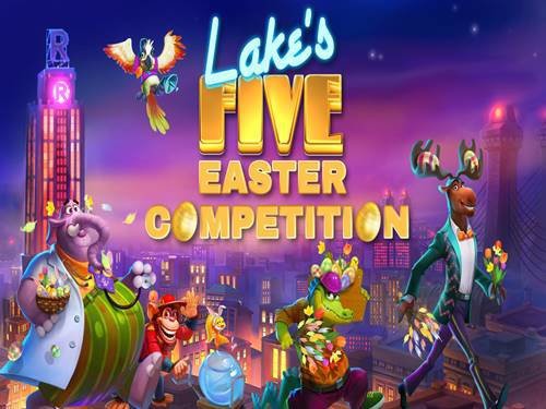 Lake's Five Easter Competition Game Logo