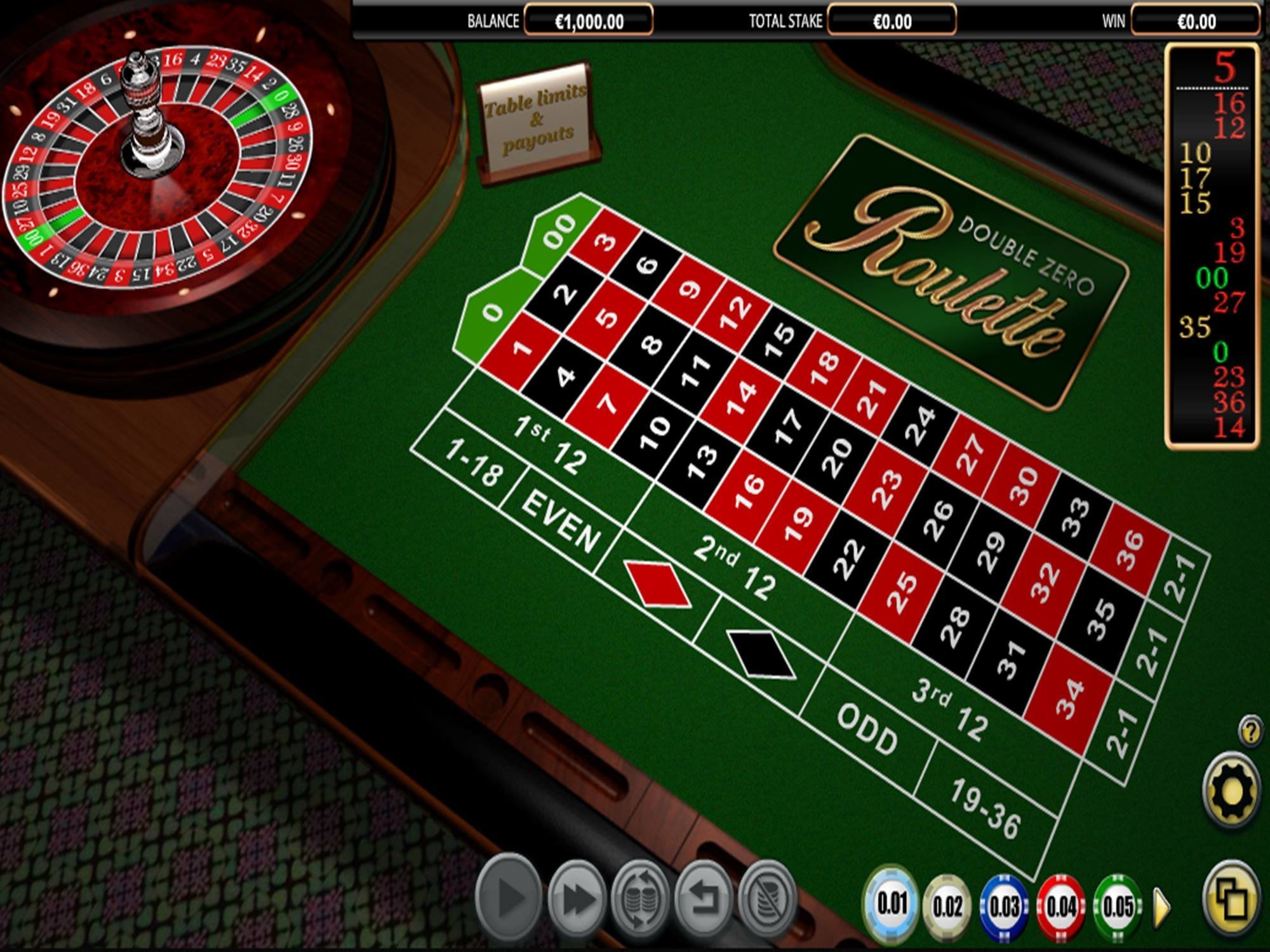 casino roulette online play