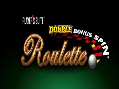 Double Bonus Spin Roulette Game Logo