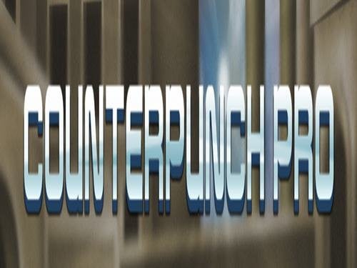 Counter Punch Pro Game Logo