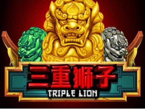 Triple Lion Game Logo