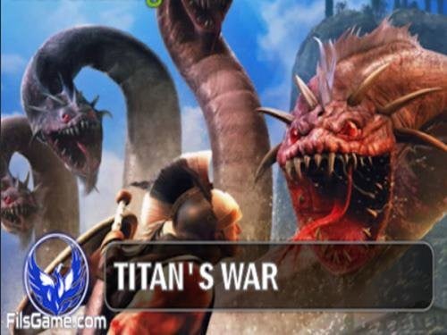Titan's War Game Logo
