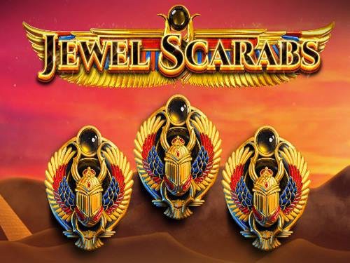 Jewel Scarabs Game Logo