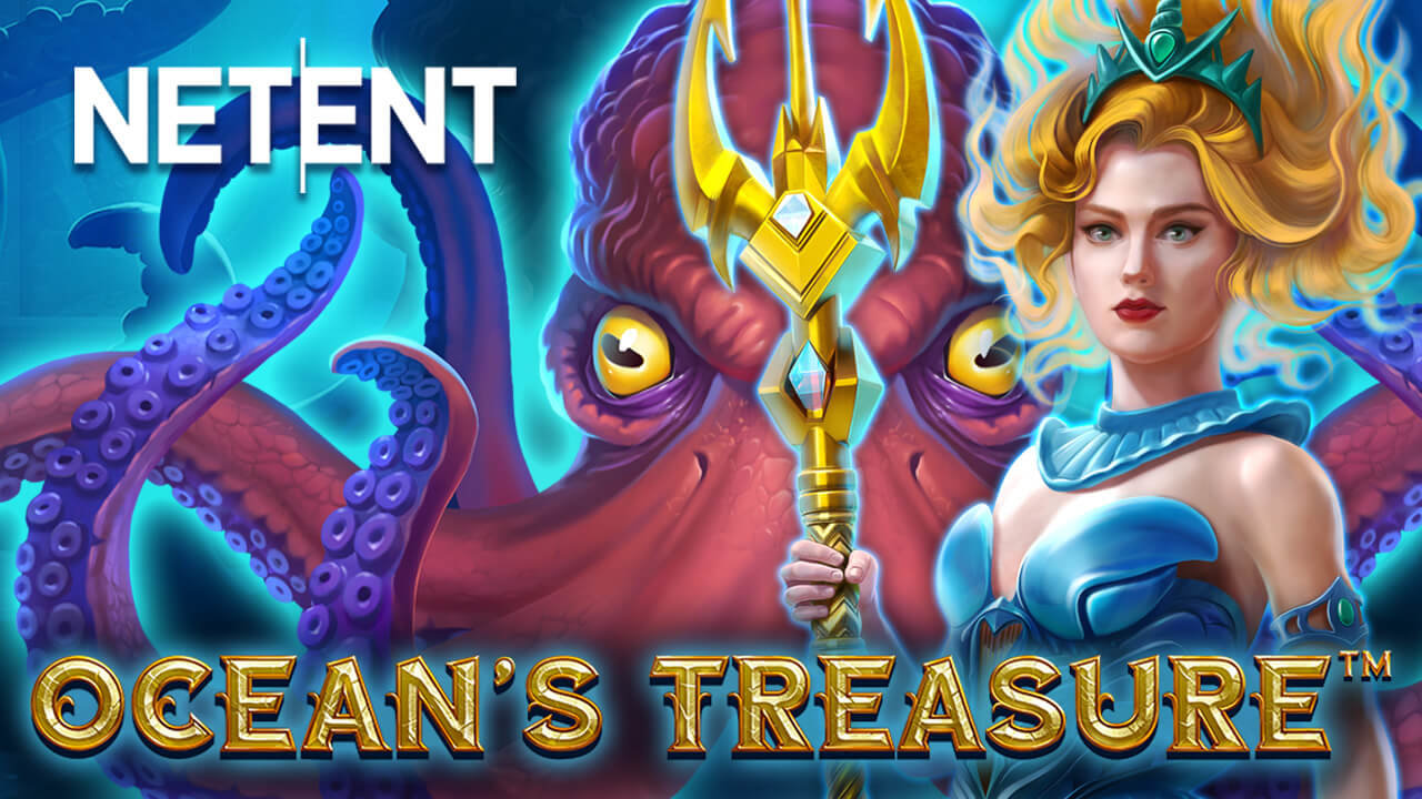 Discover The Wonders Of Atlantis In Netent’s Ocean’s Treasure slot