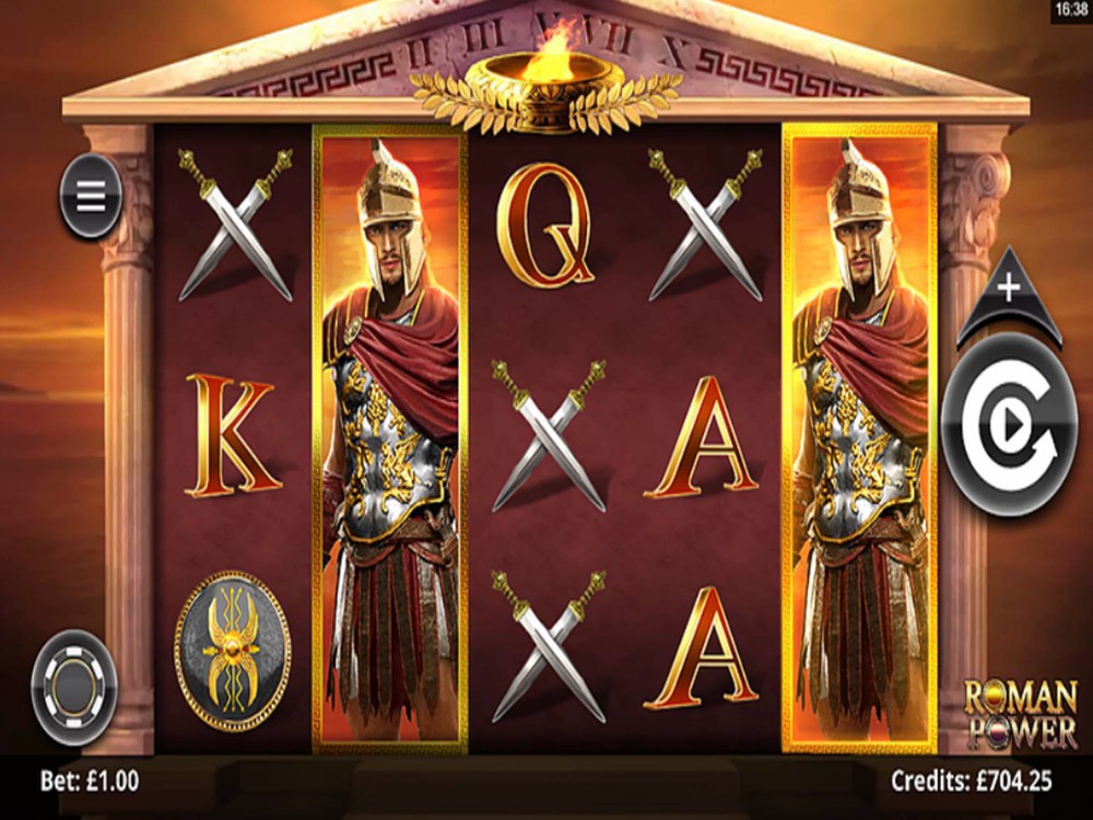 Roman Power Game Screenshot