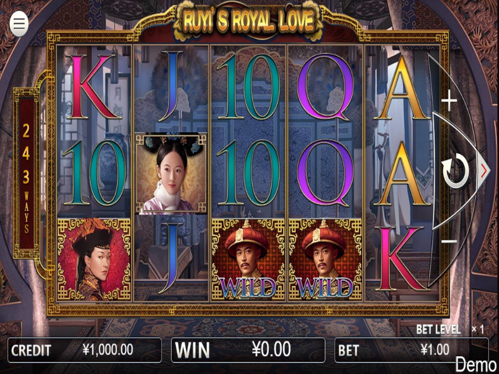 ruyi s royal love slot