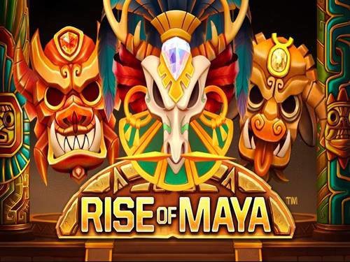 Rise Of Maya Game Logo