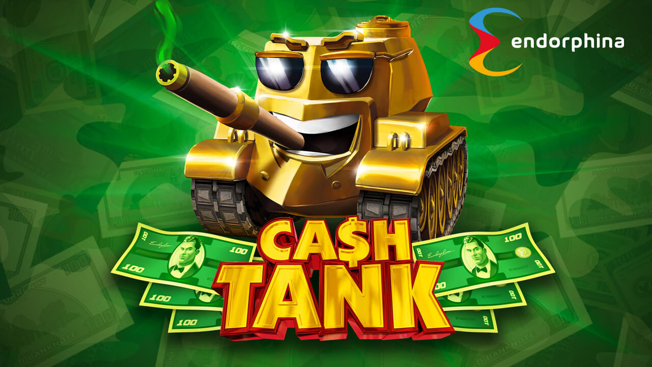 Storm The Gates Of 2020 & Conquer Big Wins With Endorphina’s Cash Tank Video Slot