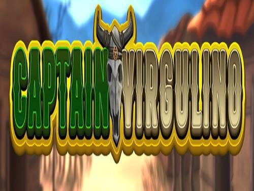 Captain Virgulino Game Logo