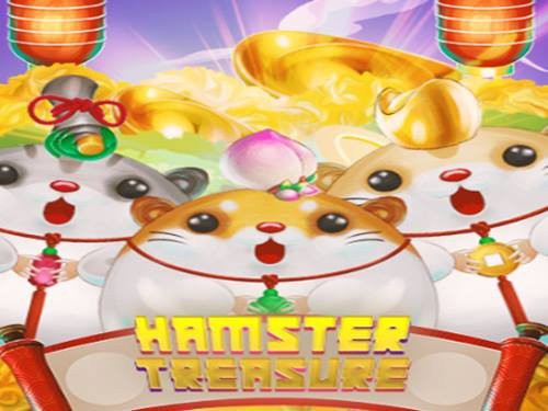 Hamster Treasure Game Logo
