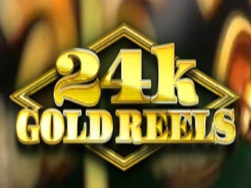 24K Gold Reels Game Logo