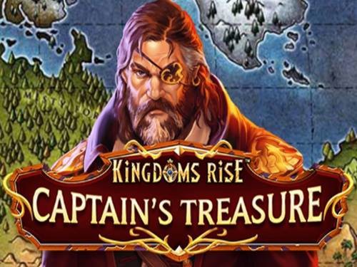 Kingdoms Rise Captain's Treasure Game Logo