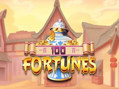 100 Fortunes Game Logo