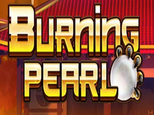 Burning Pearl Game Logo